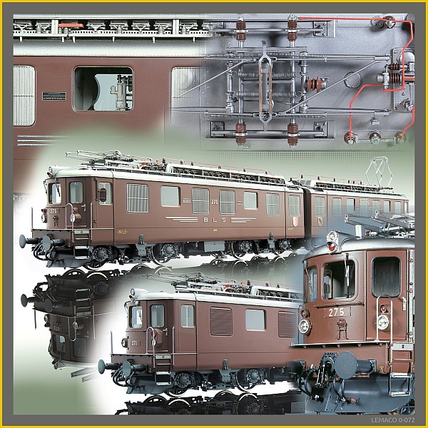 Catalogo LEMACO Trains PRESTIGE MODELS 1998 DEU FRA Tr.4 